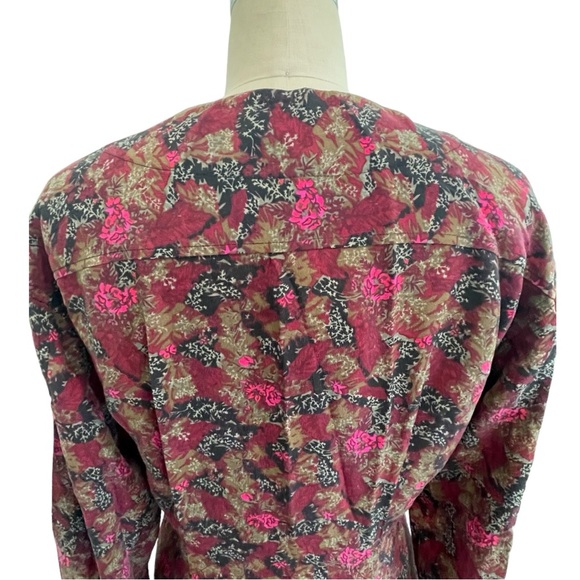 EQUIPMENT TEODORA ARCHIVAL SILK FLORAL DRESS - Picture 9 of 16